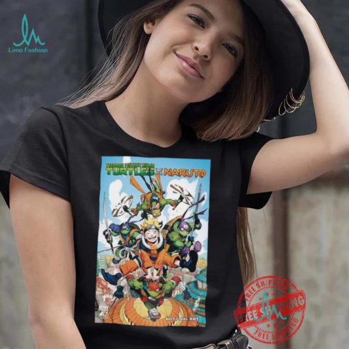 Reenage mutant ninja turles naruto notr final art 2024 shirt