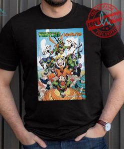 Reenage mutant ninja turles naruto notr final art 2024 shirt