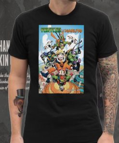 Reenage mutant ninja turles naruto notr final art 2024 shirt