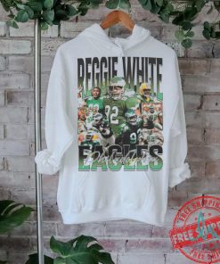 Reggie White Philadelphia Eagles collage retro shirt