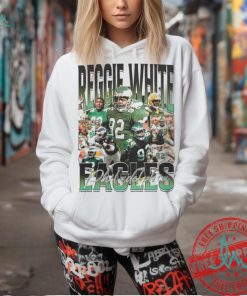 Reggie White Philadelphia Eagles collage retro shirt