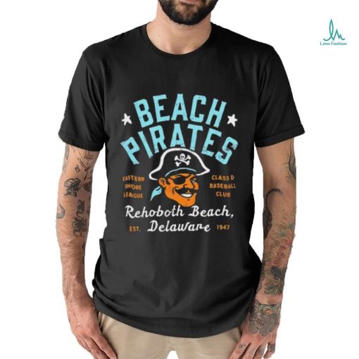 Rehoboth beach pirates delaware defunct baseball teams shirt