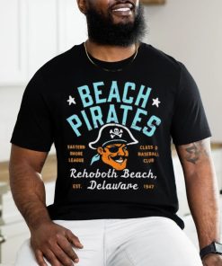 Rehoboth beach pirates delaware defunct baseball teams shirt