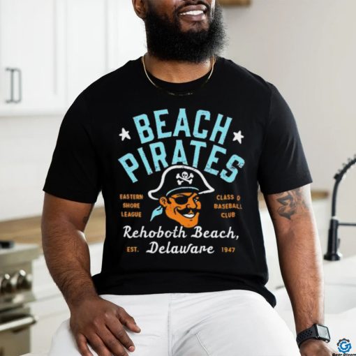 Rehoboth beach pirates delaware defunct baseball teams shirt