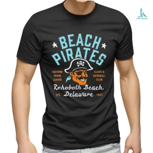 Rehoboth beach pirates delaware defunct baseball teams shirt