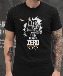 Renato Zero Tour 2024 Shirt, hoodie, sweater, long sleeve and tank top Renato Zero Tour 2024 Shirt
