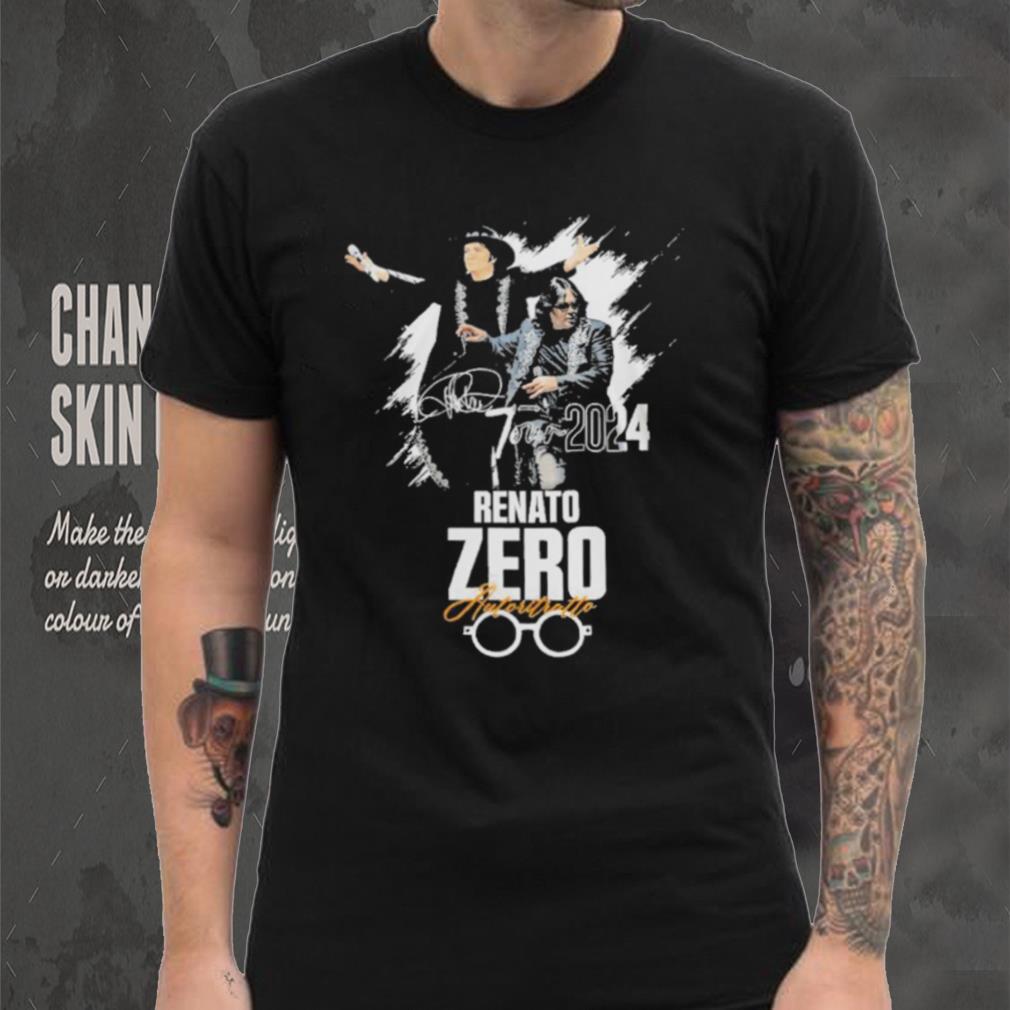 Renato Zero Tour 2024 Shirt Renato Zero Tour 2024 Shirt