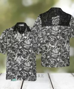 Repair Even Dead On Dark Background Hawaiian Shirt