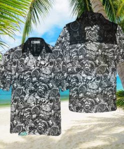 Repair Even Dead On Dark Background Hawaiian Shirt