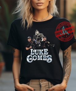 Retro Luke Combs 2024 Tour Shirt