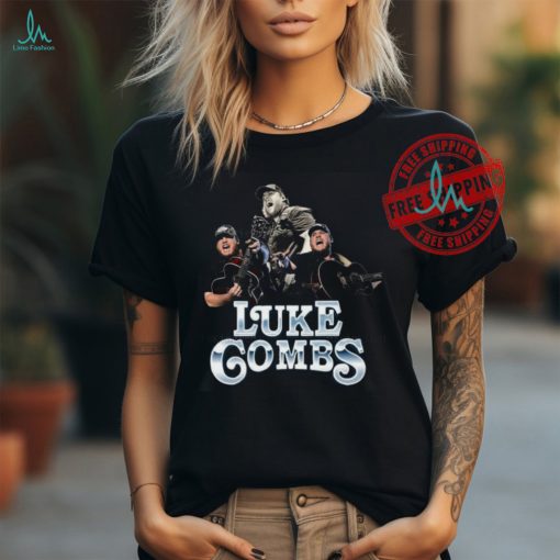 Retro Luke Combs 2024 Tour Shirt