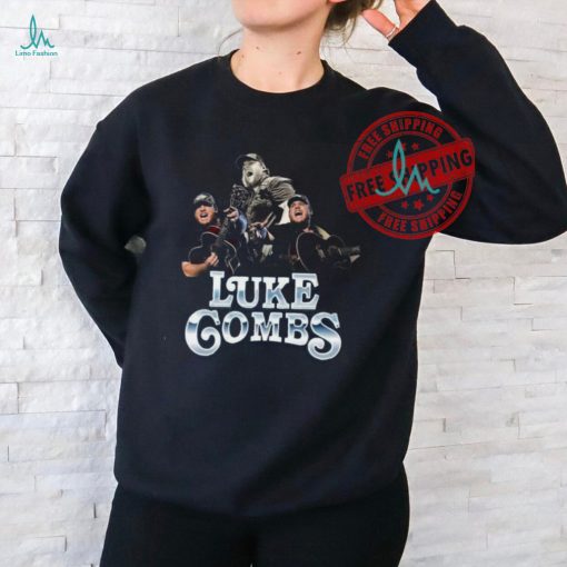 Retro Luke Combs 2024 Tour Shirt