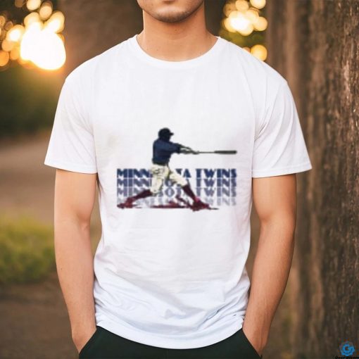 Retro Minnesota Twins Slugger T Shirt