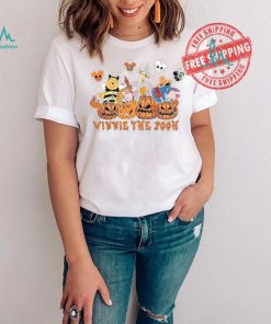 Retro Pooh Ghost Halloween shirt