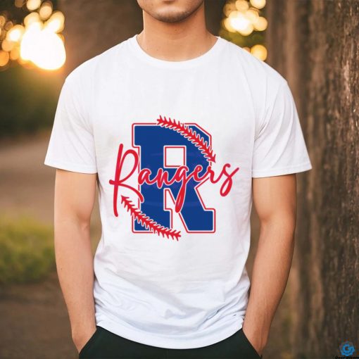 Retro Rangers Baseball MLB Game Day shirt