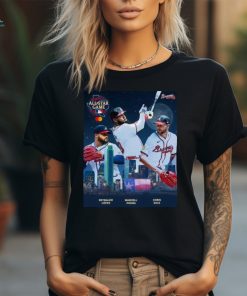 Reynaldo, Marcell, and Chris Atlanta Braves 2024 All Star Game Shirt