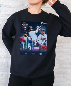 Reynaldo, Marcell, and Chris Atlanta Braves 2024 All Star Game Shirt