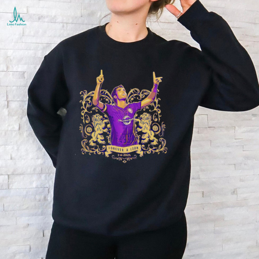 Ricardo Kaka Orlando City SC Youth Legends Night 7 6 2024 shirt Ricardo Kaka Orlando City SC Youth Legends Night 7 6 2024 shirt