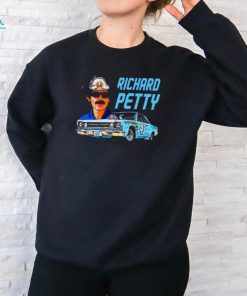 Richard Petty 43 Legend 70S Retro T Shirt