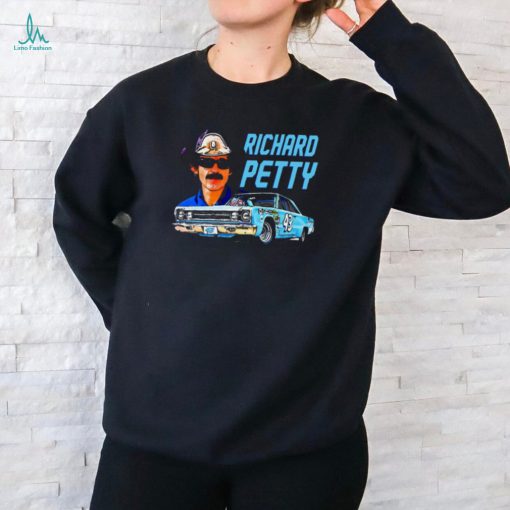 Richard Petty 43 Legend 70S Retro T Shirt