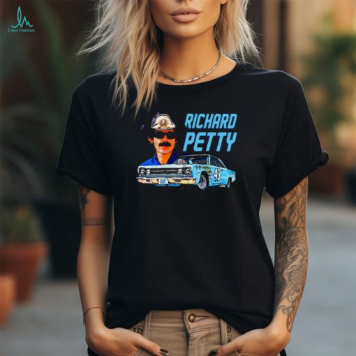 Richard Petty 43 Legend 70S Retro T Shirt