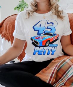Richard Petty 43 STP Legend 70S Retro T Shirt