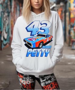 Richard Petty 43 STP Legend 70S Retro T Shirt