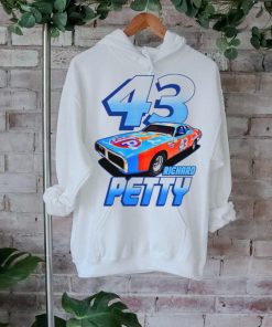 Richard Petty 43 STP Legend 70S Retro T Shirt