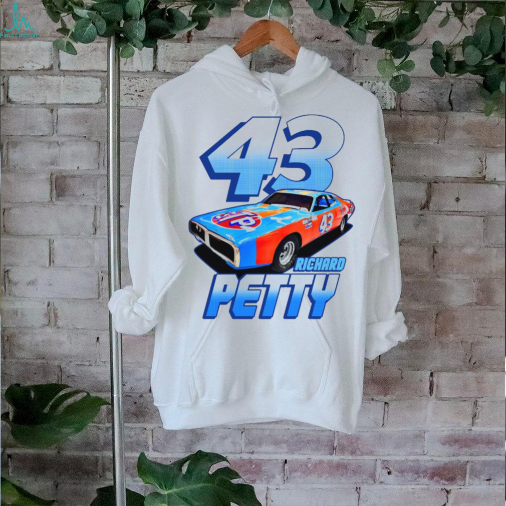 Richard Petty 43 STP Legend 70S Retro T Shirt Richard Petty 43 STP Legend 70S Retro T Shirt