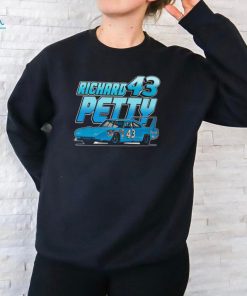 Richard Petty 43 Superbird Legend 70S Retro T Shirt