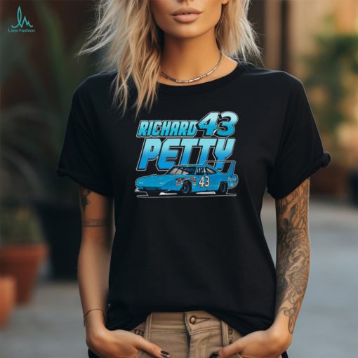 Richard Petty 43 Superbird Legend 70S Retro T Shirt
