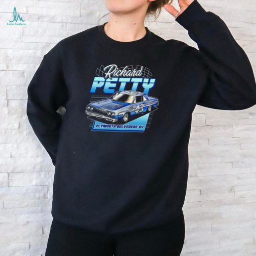 Richard Petty Belvedere Legend 60S Retro T Shirt