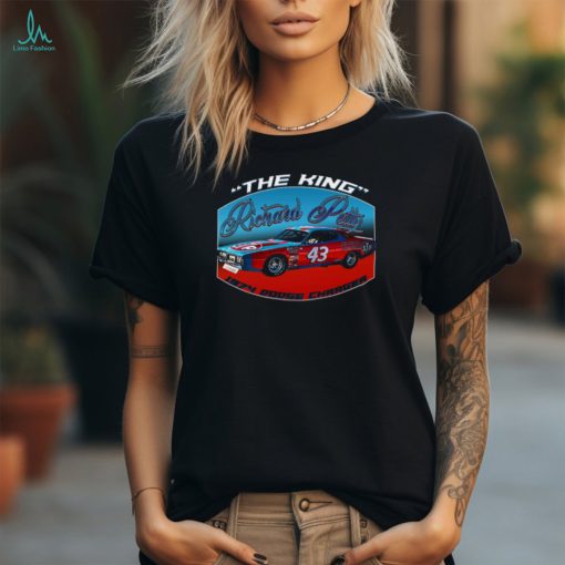 Richard Petty The King T Shirt