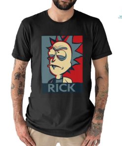 Rick And Morty Cartoon Printed Tee Men's T shirt