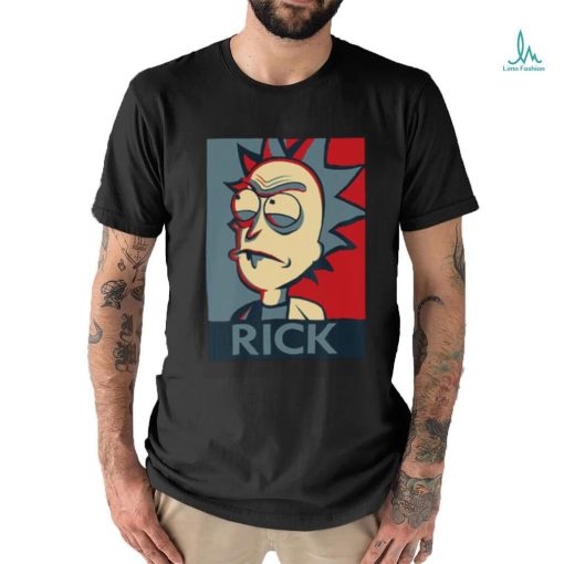 Rick And Morty Cartoon Printed Tee Men’s T shirt