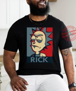 Rick And Morty Cartoon Printed Tee Men's T shirt