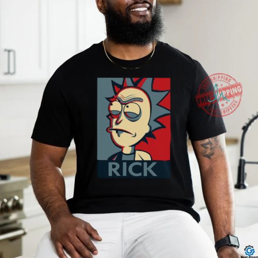 Rick And Morty Cartoon Printed Tee Men’s T shirt