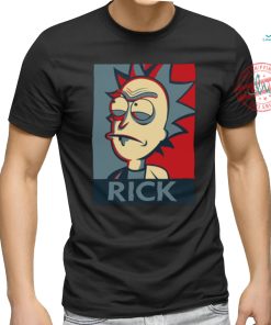 Rick And Morty Cartoon Printed Tee Men's T shirt