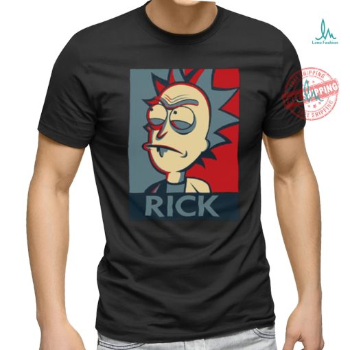 Rick And Morty Cartoon Printed Tee Men’s T shirt