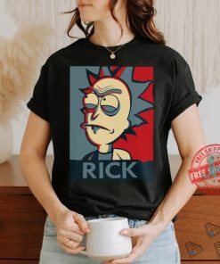 Rick And Morty Cartoon Printed Tee Men's T shirt