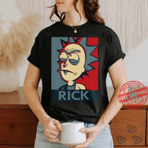 Rick And Morty Cartoon Printed Tee Men’s T shirt