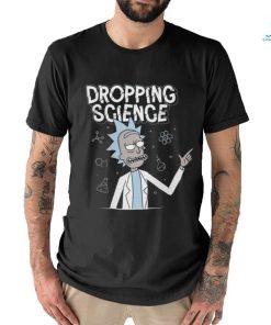 Rick Dropping Science T Shirt