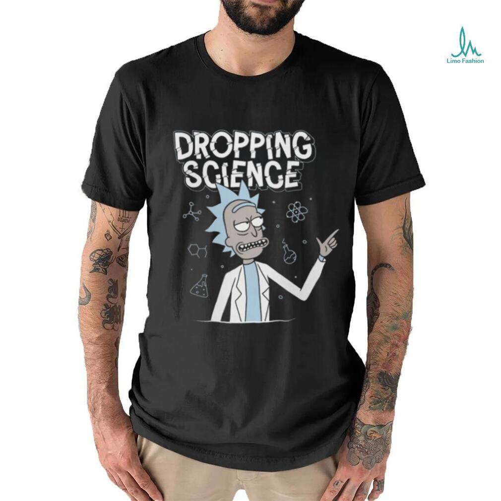 Rick Dropping Science T Shirt Rick Dropping Science T Shirt