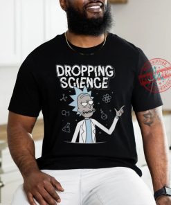 Rick Dropping Science T Shirt