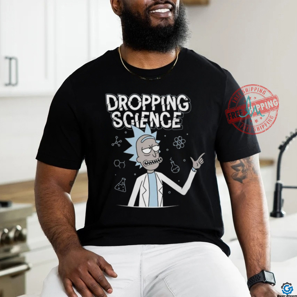 Rick Dropping Science T Shirt Rick Dropping Science T Shirt