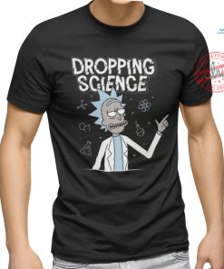 Rick Dropping Science T Shirt