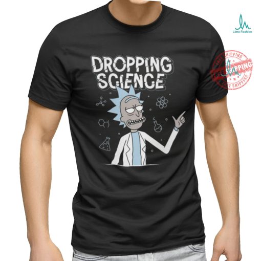 Rick Dropping Science T Shirt