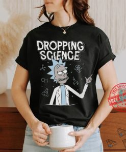 Rick Dropping Science T Shirt