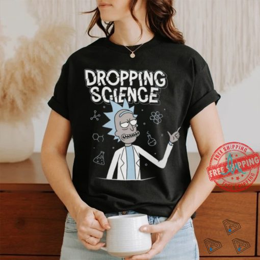 Rick Dropping Science T Shirt