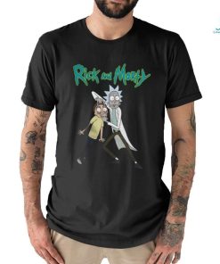 Rick & Morty Eyes Open T Shirt